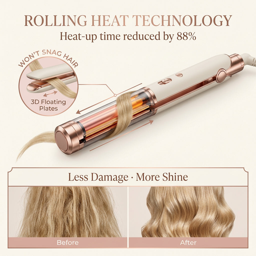 Rolling heat technology