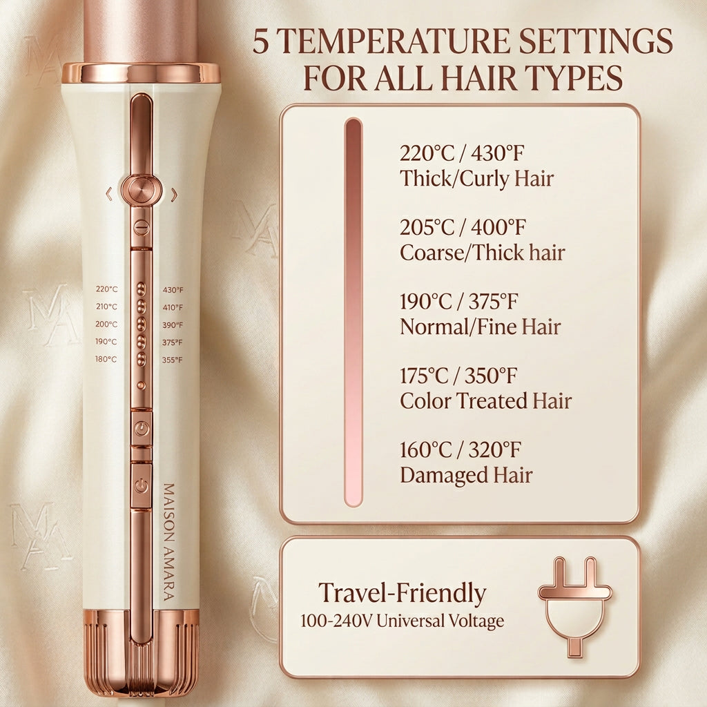 Temperature settings