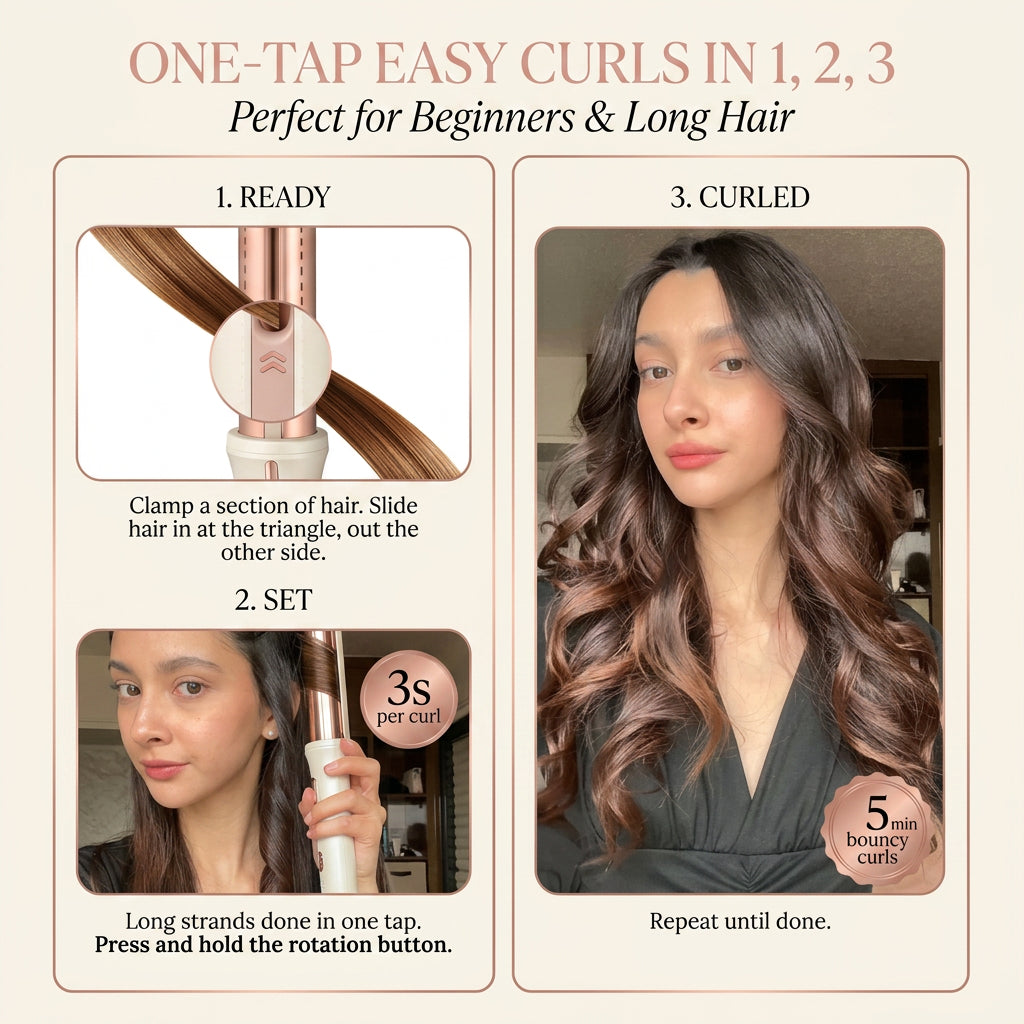 Effortless curls