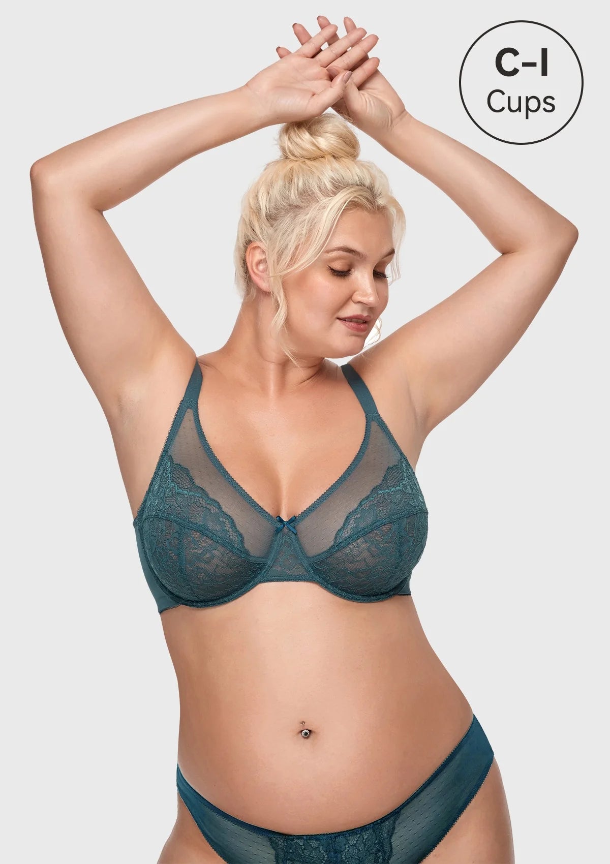 The Amélia Lace Bra