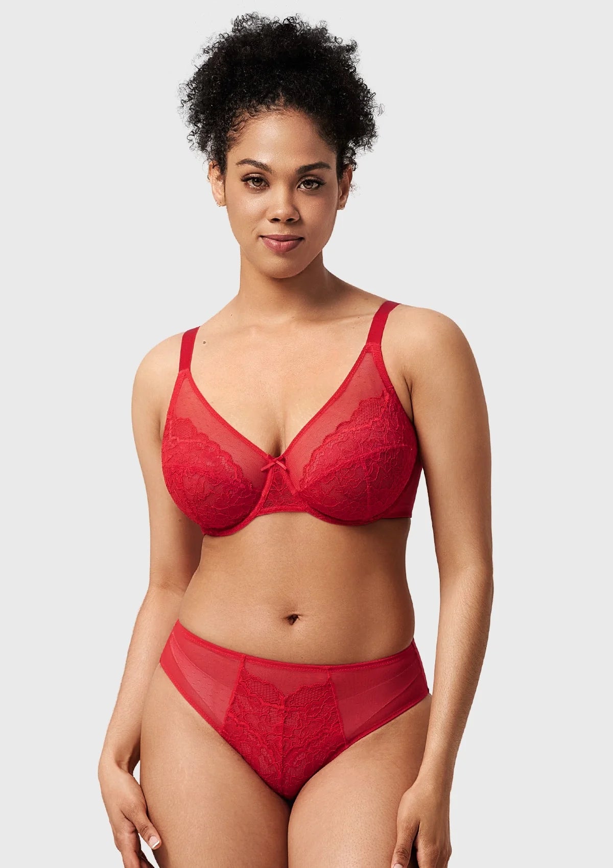 The Amélia Lace Bra