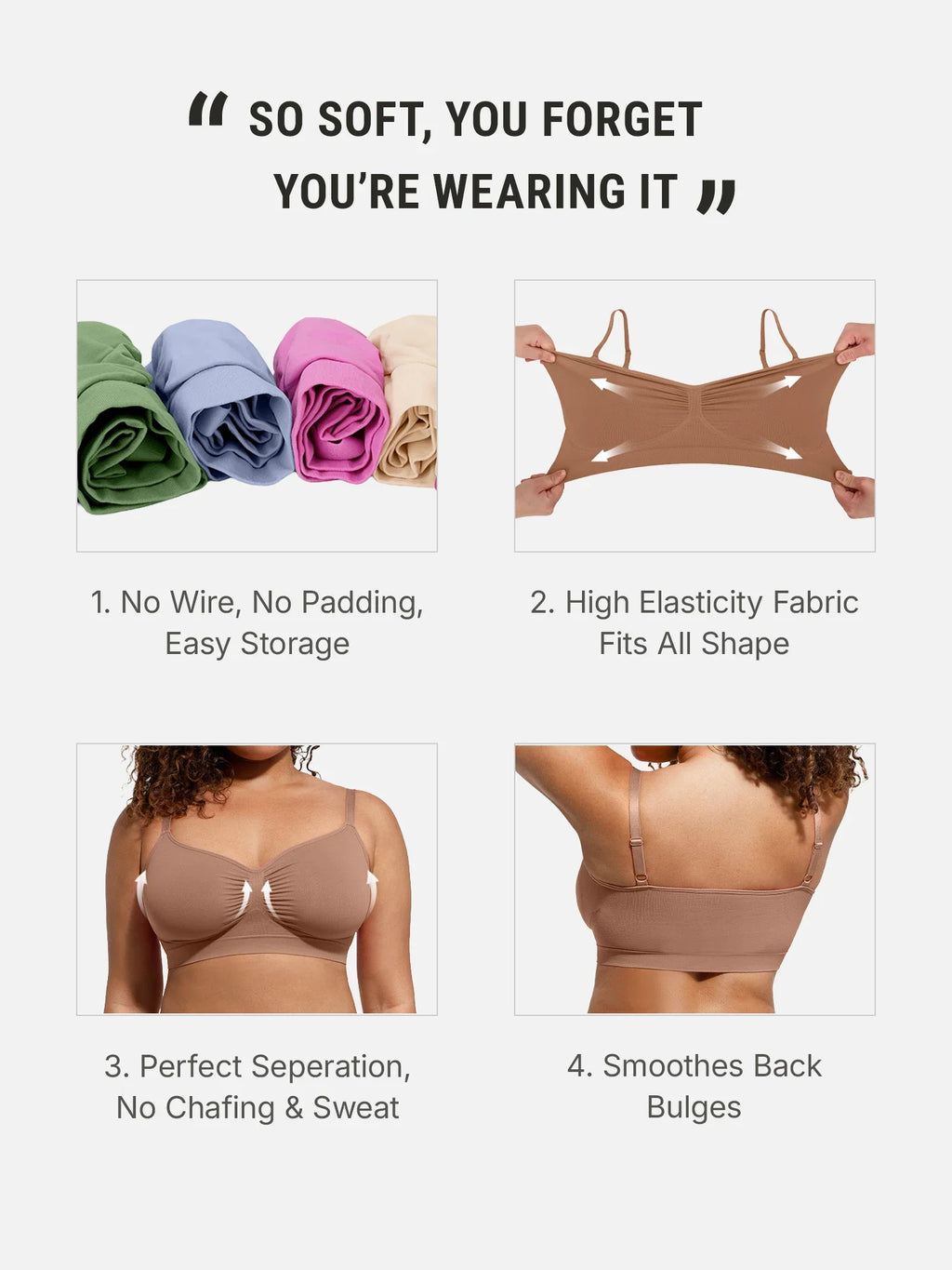 The Everyday Wireless Bra