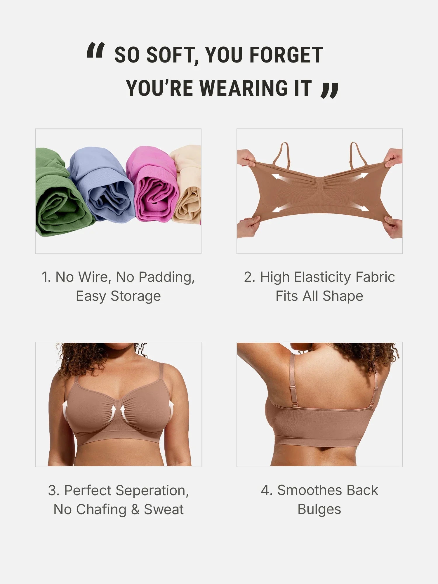 The Everyday Wireless Bra