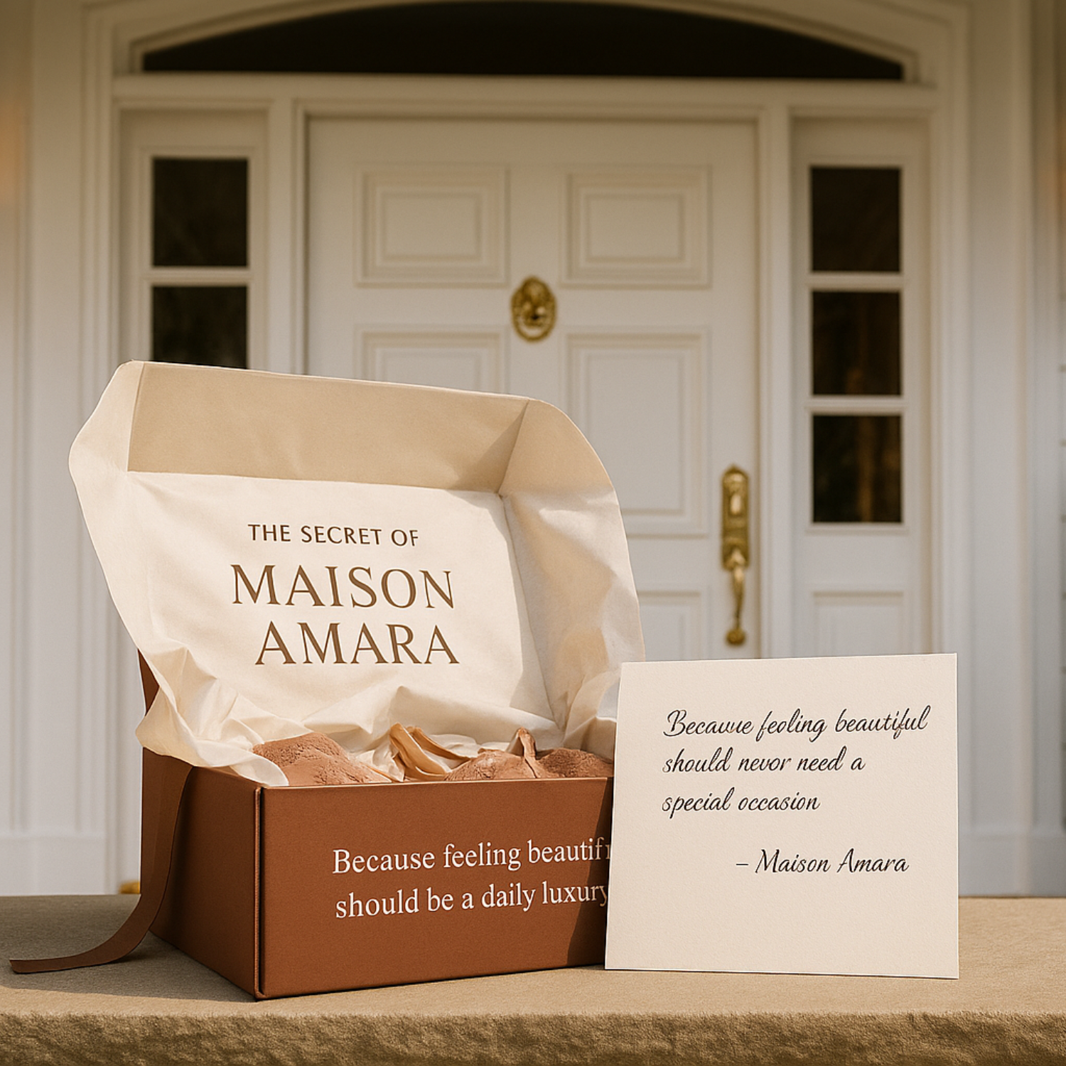 The Secret of Maison Amara