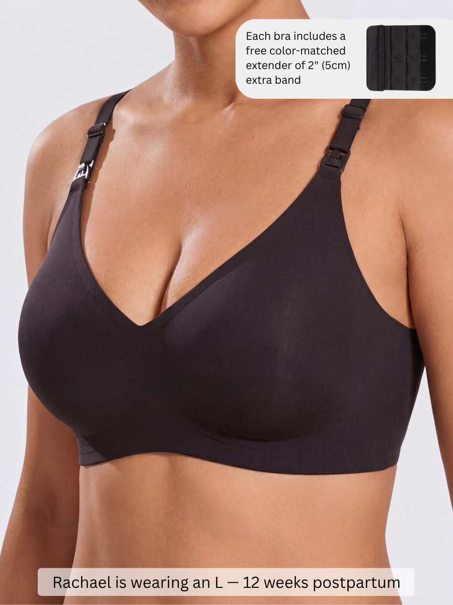 Bliss Nursing Bra in Black