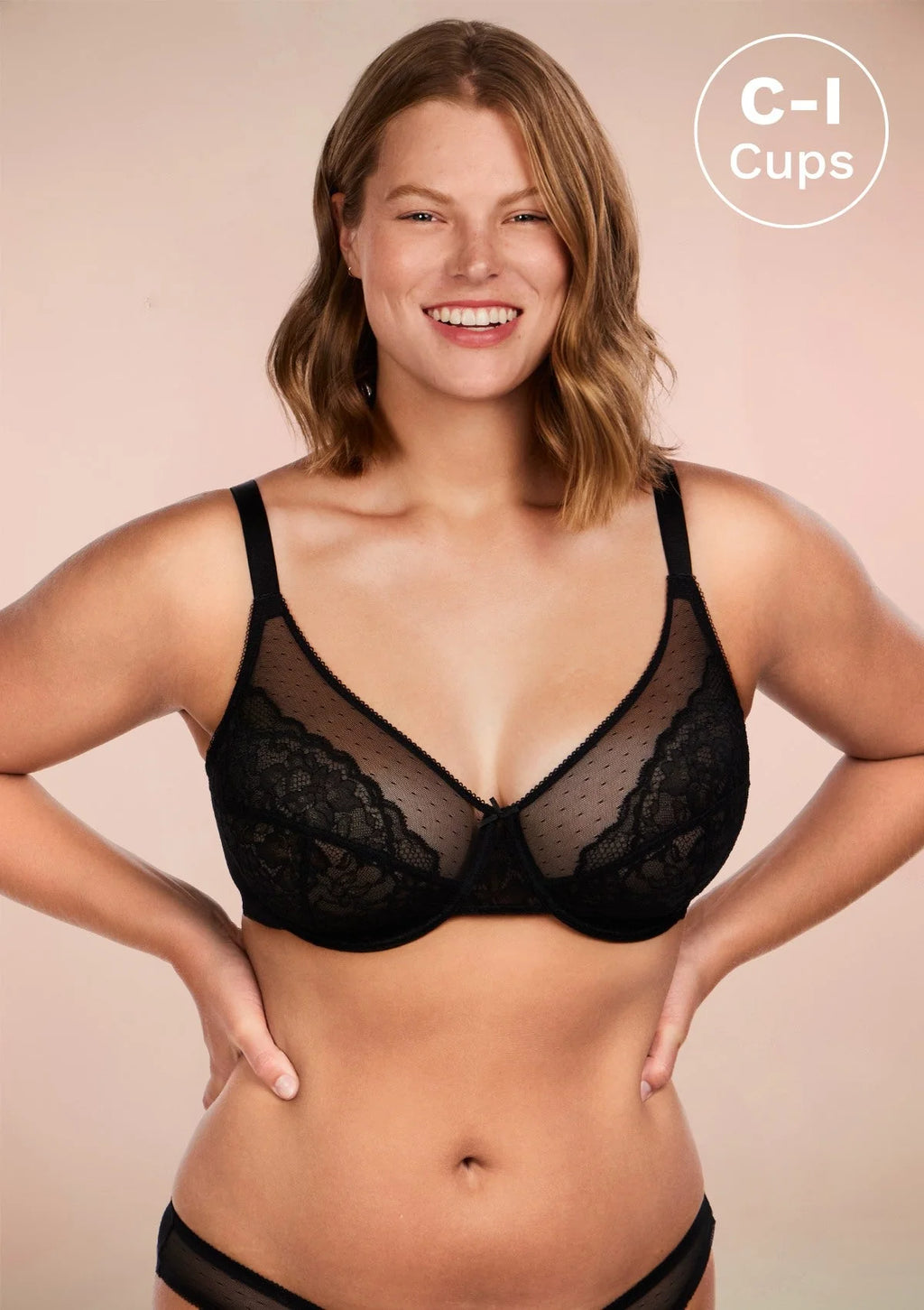 The Amélia Lace Bra