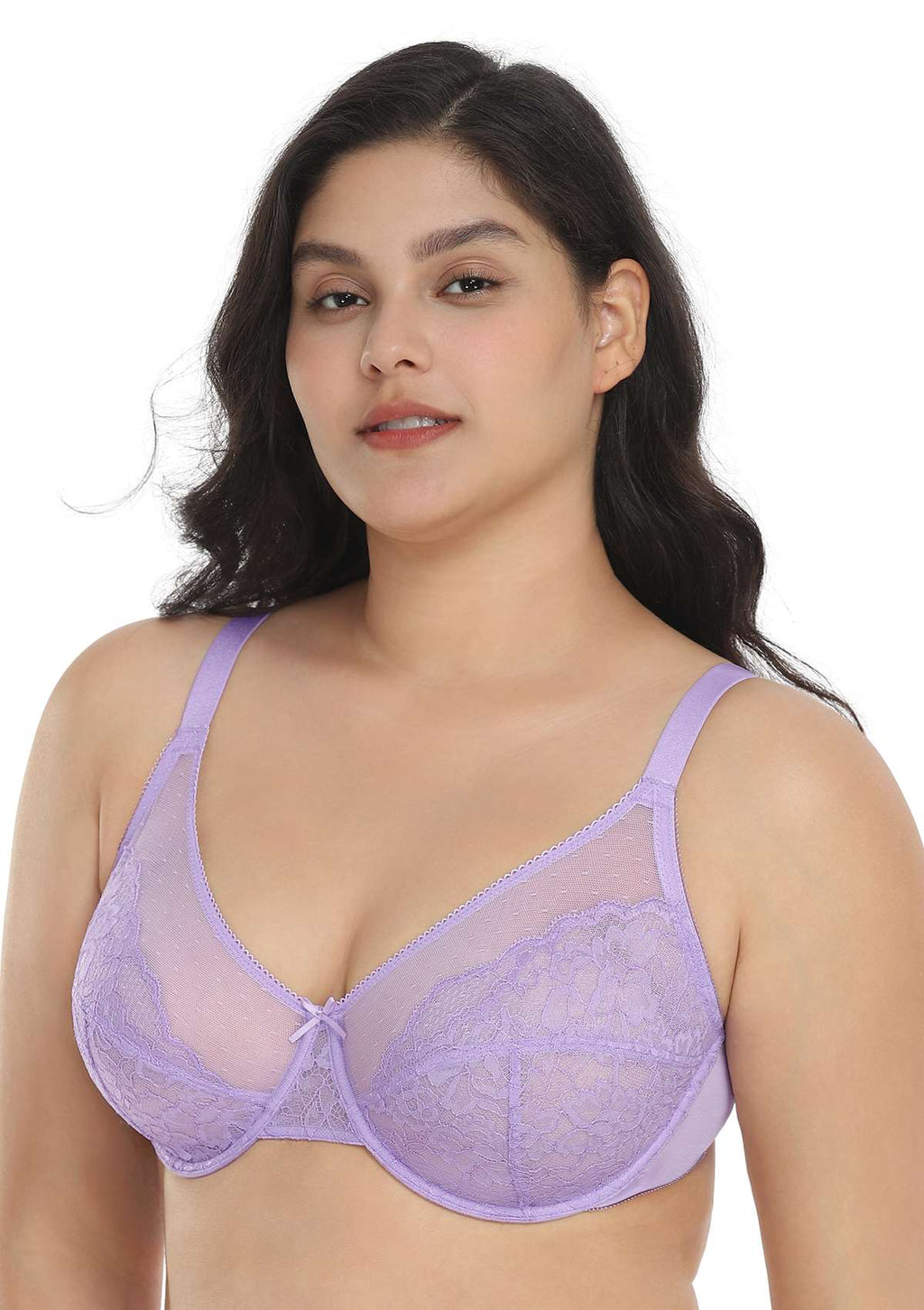 The Amélia Lace Bra