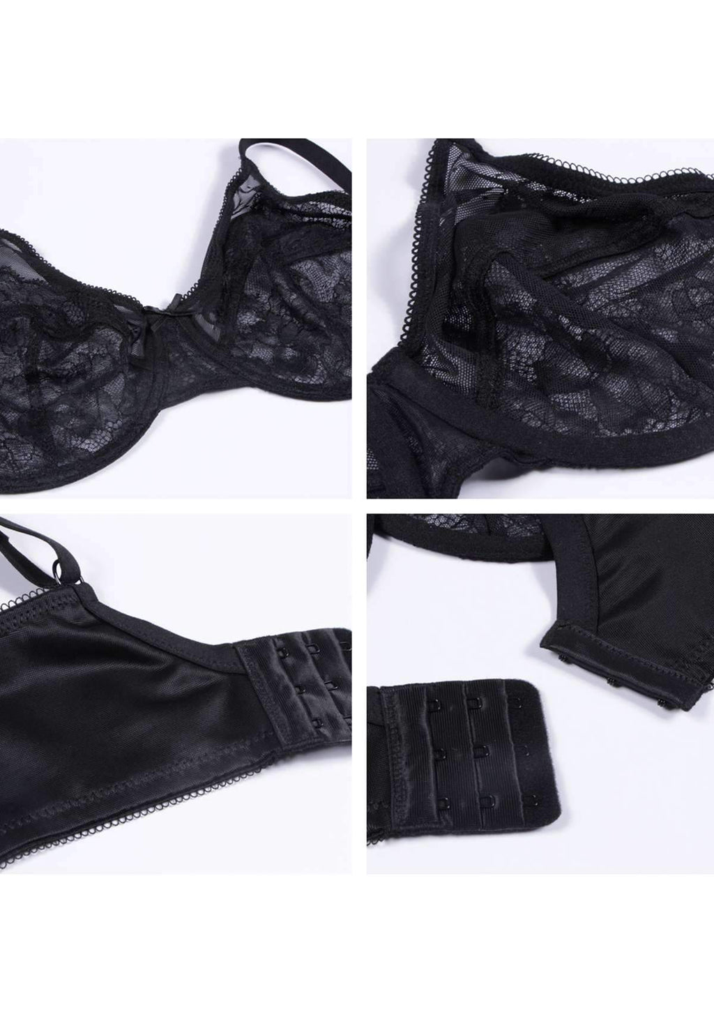 The Amélia Lace Bra