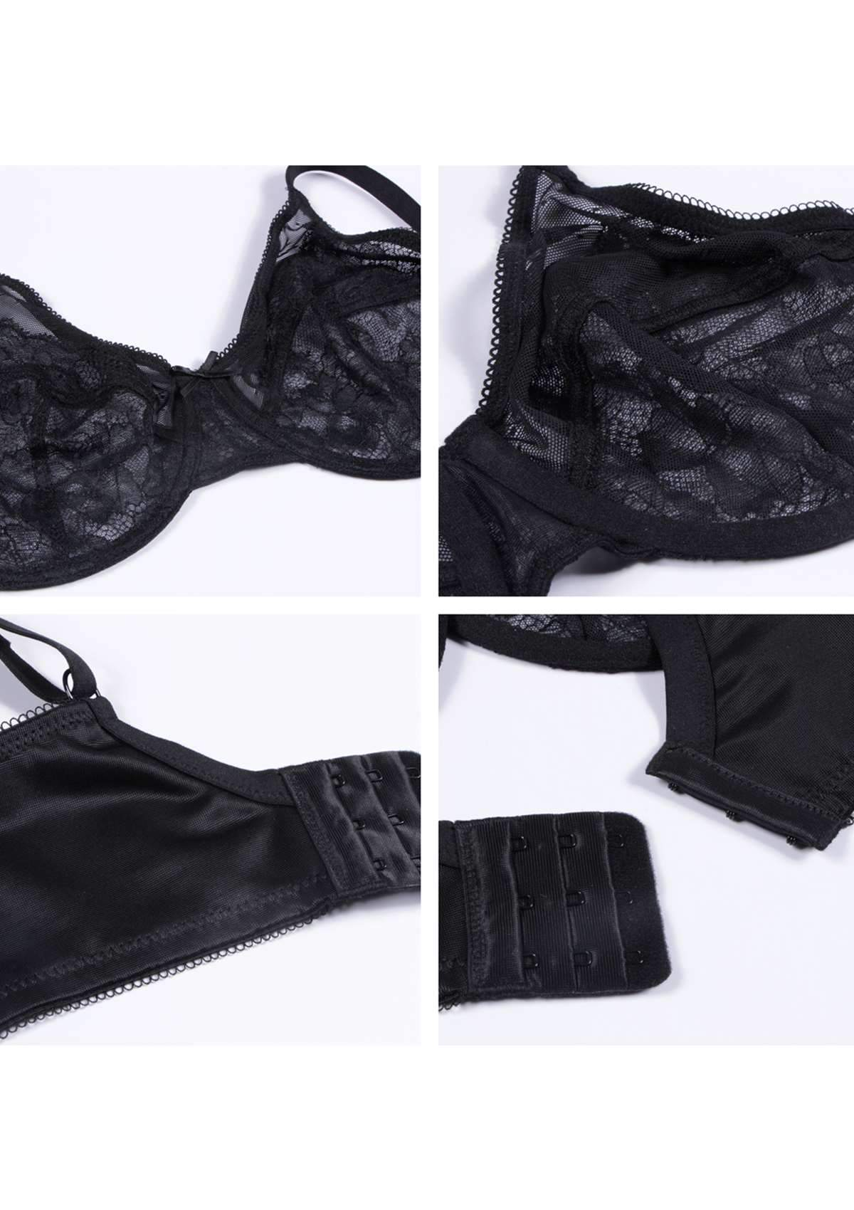 The Amélia Lace Bra