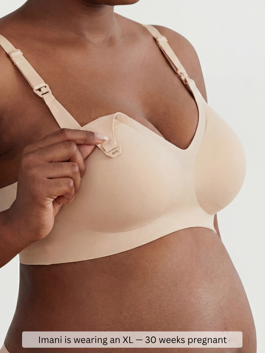 Bliss Nursing Bra in Nude