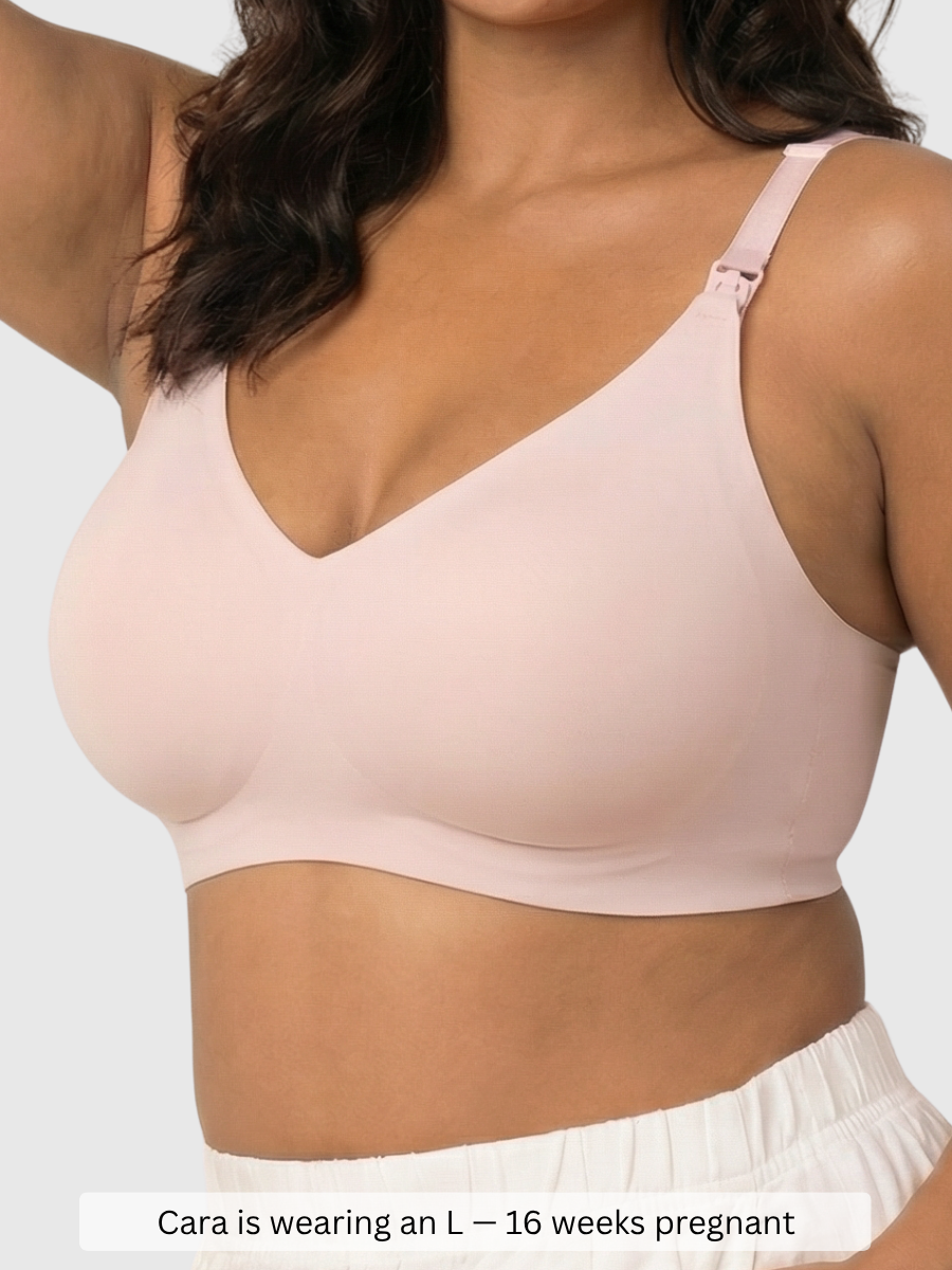Bliss Nursing Bra in Rose