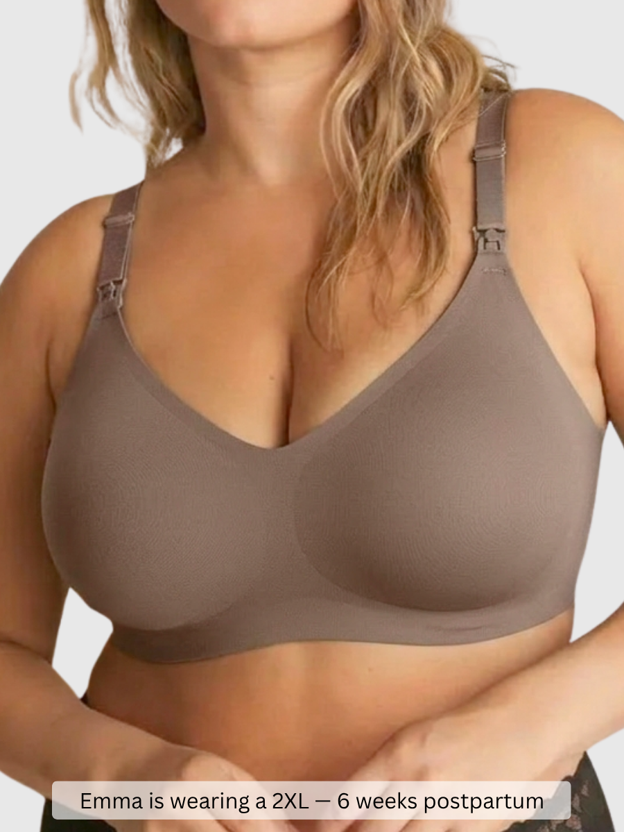 Bliss Nursing Bra in Taupe