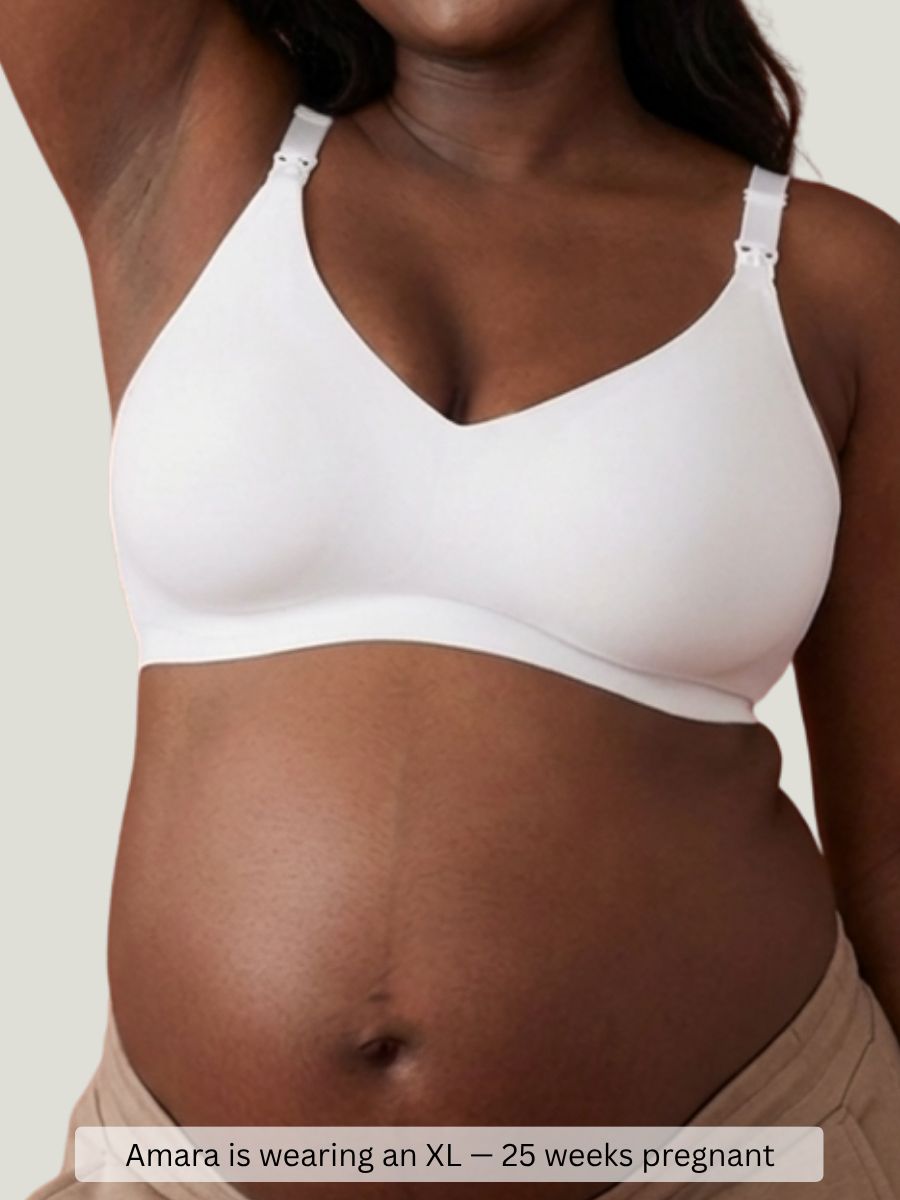Bliss Nursing Bra in Ivory